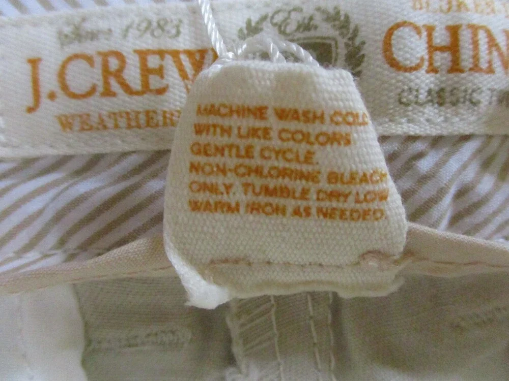 J Crew Shorts Womens 6 Beige Flat Front Chino Twill Comfort Solid Beach Summer